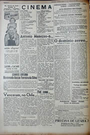 Página do jornal Unitário de janeiro de 1943
