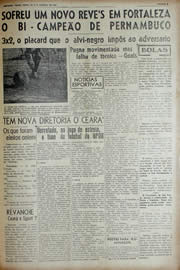 Página do jornal Unitário de janeiro de 1943
