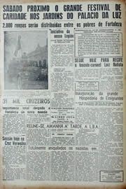 Página do jornal Unitário de janeiro de 1943