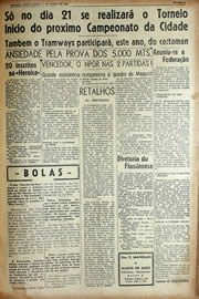 Página do jornal Unitário de fevereiro de 1943