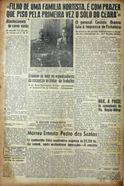 Página do jornal Unitário de fevereiro de 1943
