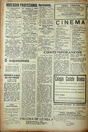 Página do jornal Unitário de fevereiro de 1943
