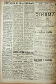 Página do jornal Unitário de fevereiro de 1943