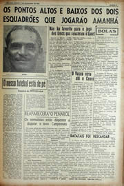 Página do jornal Unitário de fevereiro de 1943