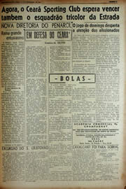 Página do jornal Unitário de fevereiro de 1943