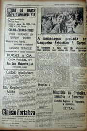 Página do jornal Unitário de fevereiro de 1943