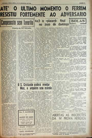 Página do jornal Unitário de fevereiro de 1943