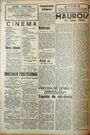 Página do jornal Unitário de fevereiro de 1943