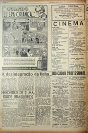 Página do jornal Unitário de fevereiro de 1943