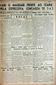 Página do jornal Unitário de março de 1943
