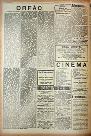Página do jornal Unitário de março de 1943