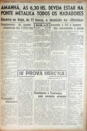 Página do jornal Unitário de março de 1943