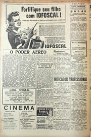 Página do jornal Unitário de março de 1943