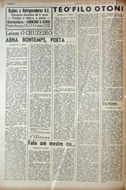 Página do jornal Unitário de março de 1943