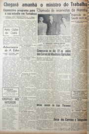 Página do jornal Unitário de março de 1943