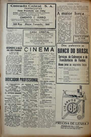 Página do jornal Unitário de março de 1943