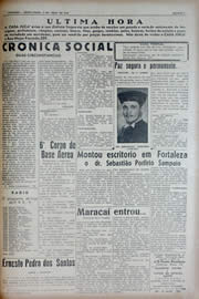 Página do jornal Unitário de abril de 1943