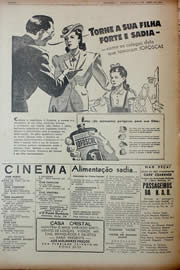 Página do jornal Unitário de abril de 1943