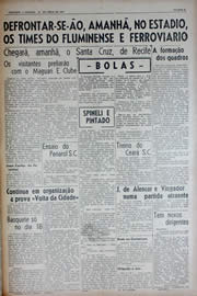 Página do jornal Unitário de abril de 1943