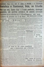 Página do jornal Unitário de abril de 1943