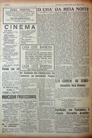 Página do jornal Unitário de abril de 1943