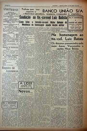 Página do jornal Unitário de abril de 1943