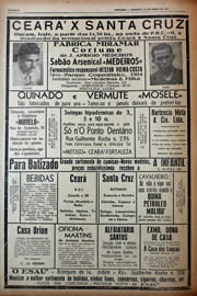 Página do jornal Unitário de abril de 1943