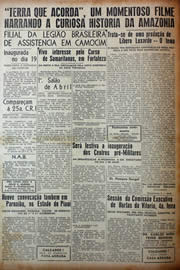 Página do jornal Unitário de abril de 1943