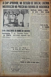 Página do jornal Unitário de abril de 1943