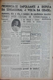 Página do jornal Unitário de abril de 1943