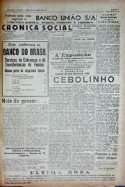 Página do jornal Unitário de abril de 1943