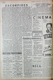 Página do jornal Unitário de junho de 1943