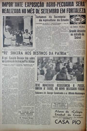 Página do jornal Unitário de junho de 1943