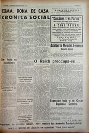 Página do jornal Unitário de junho de 1943
