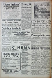 Página do jornal Unitário de junho de 1943