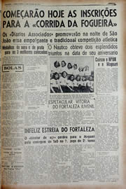 Página do jornal Unitário de junho de 1943