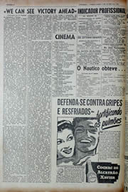 Página do jornal Unitário de junho de 1943