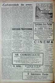 Página do jornal Unitário de junho de 1943