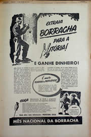 Página do jornal Unitário de junho de 1943