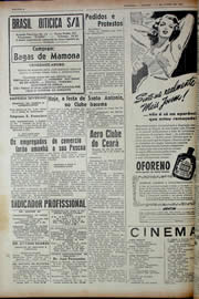 Página do jornal Unitário de junho de 1943