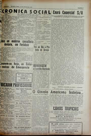 Página do jornal Unitário de junho de 1943