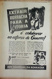 Página do jornal Unitário de junho de 1943