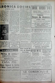 Página do jornal Unitário de junho de 1943