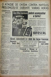 Página do jornal Unitário de junho de 1943