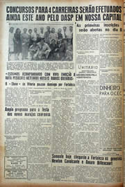 Página do jornal Unitário de julho de 1943