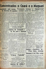 Página do jornal Unitário de julho de 1943
