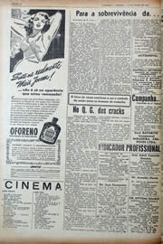 Página do jornal Unitário de julho de 1943