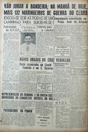 Página do jornal Unitário de julho de 1943