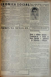 Página do jornal Unitário de julho de 1943