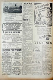 Página do jornal Unitário de julho de 1943